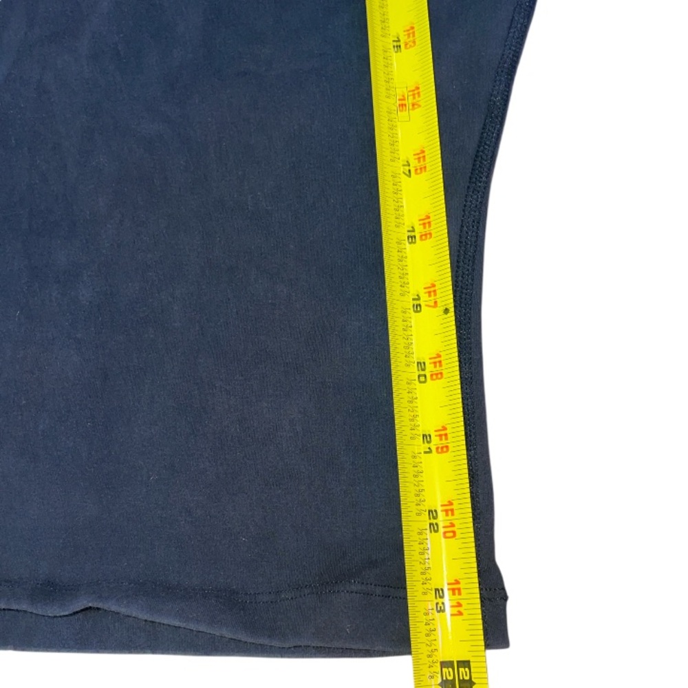 Spanx Cotton Compression Undershirt Washed Black … - image 8